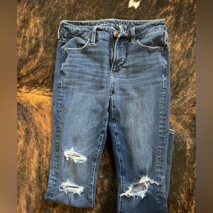 American Eagle skinny jeans